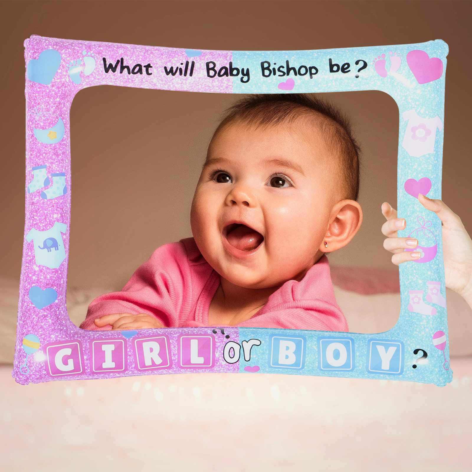 Baby Gender Reveal Photo Booth - Photo Booth Frame 评论和价格