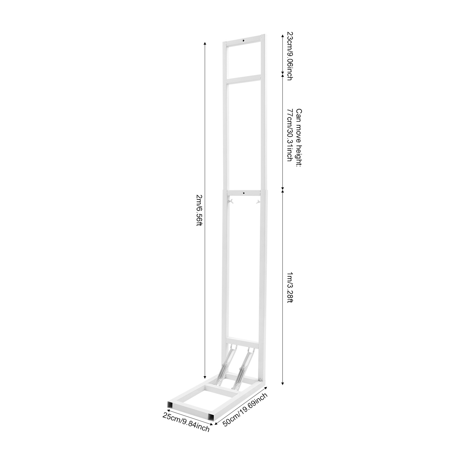 White Freestanding Iron Weddin - Photo Booth Frame 评论和价格