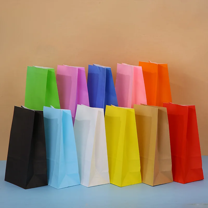 10/20/50pcs Colorful Kraft Pap - Event Party Shop 评论和价格