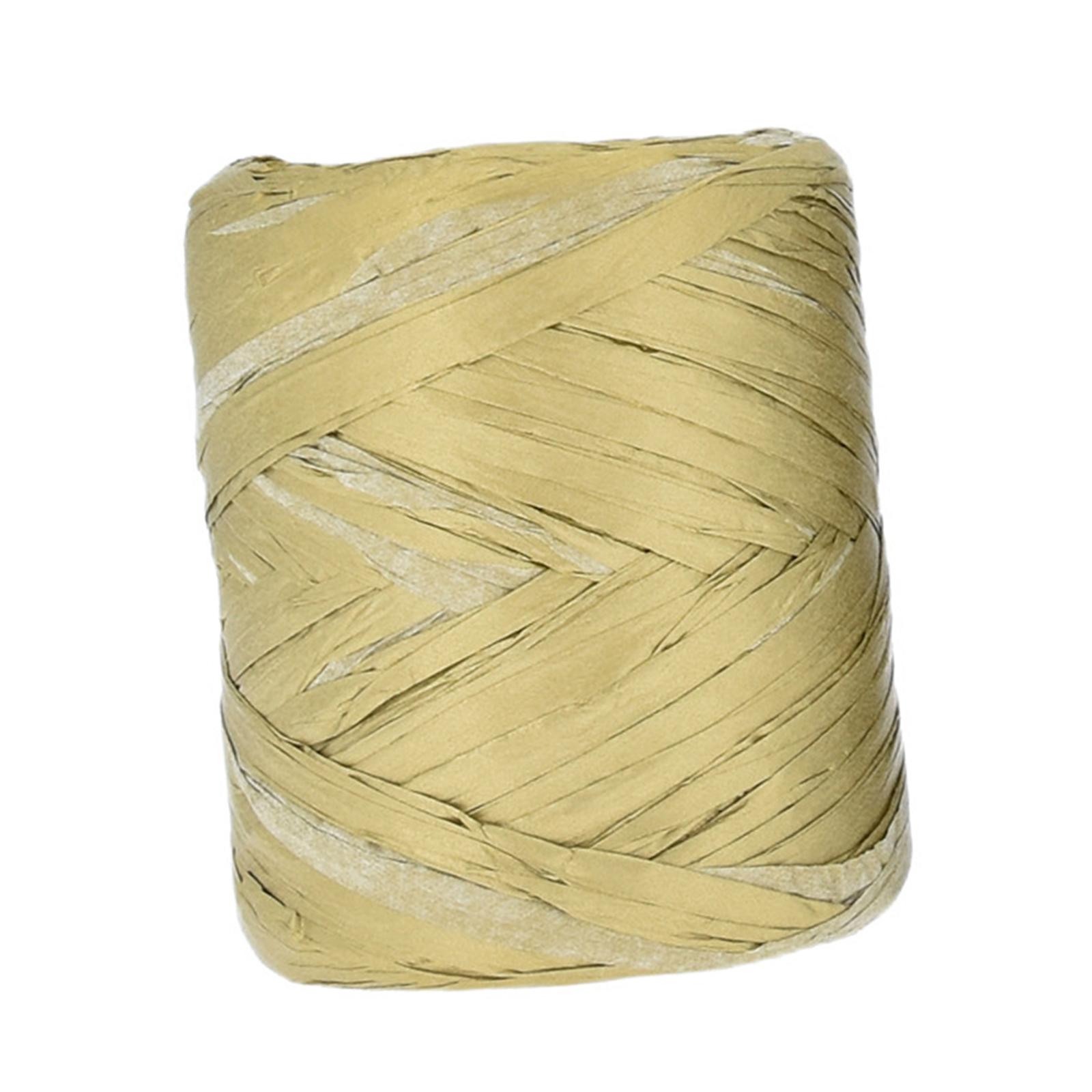 DIY Raffia Paper Ribbon Bulk C - Papercraft Supply Ribbon 评论和价格
