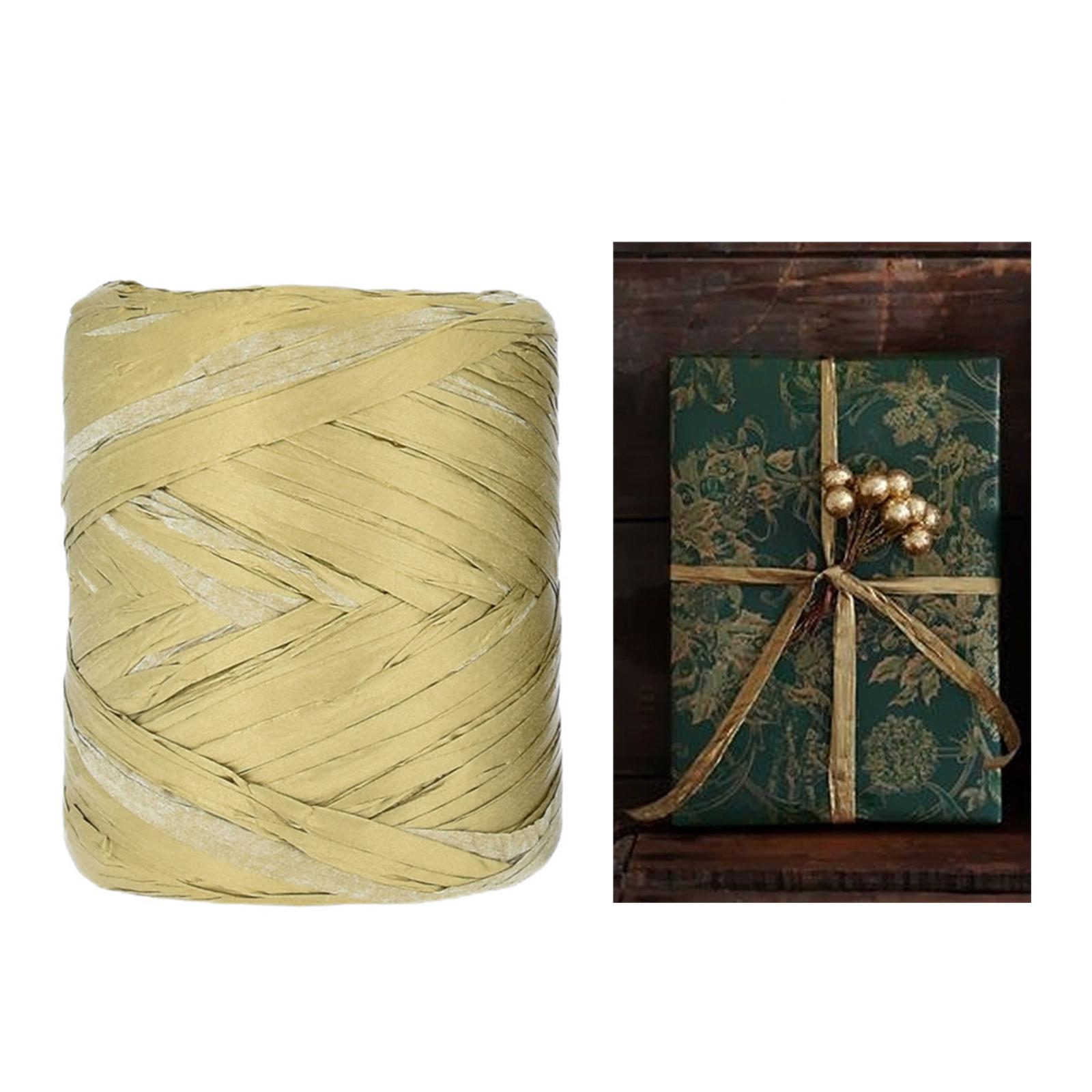 DIY Raffia Paper Ribbon Bulk C - Papercraft Supply Ribbon 评论和价格