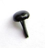 1000pcs 6X13mm Black Metal Bra - Papercraft Supply Invitation 评论和价格