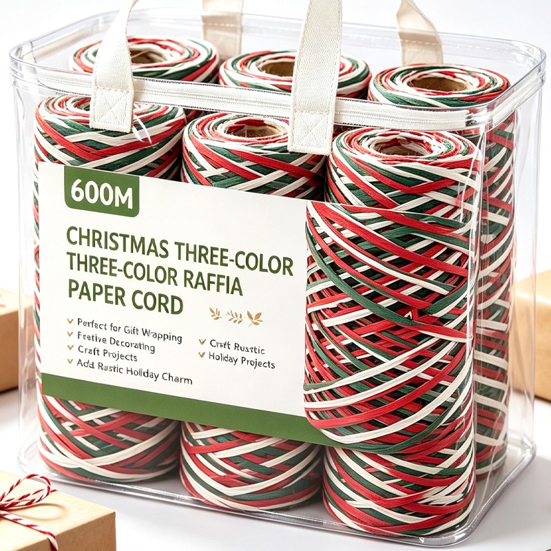 150/600M Raffia Paper Ribbon S - Papercraft Supply Ribbon 评论和价格
