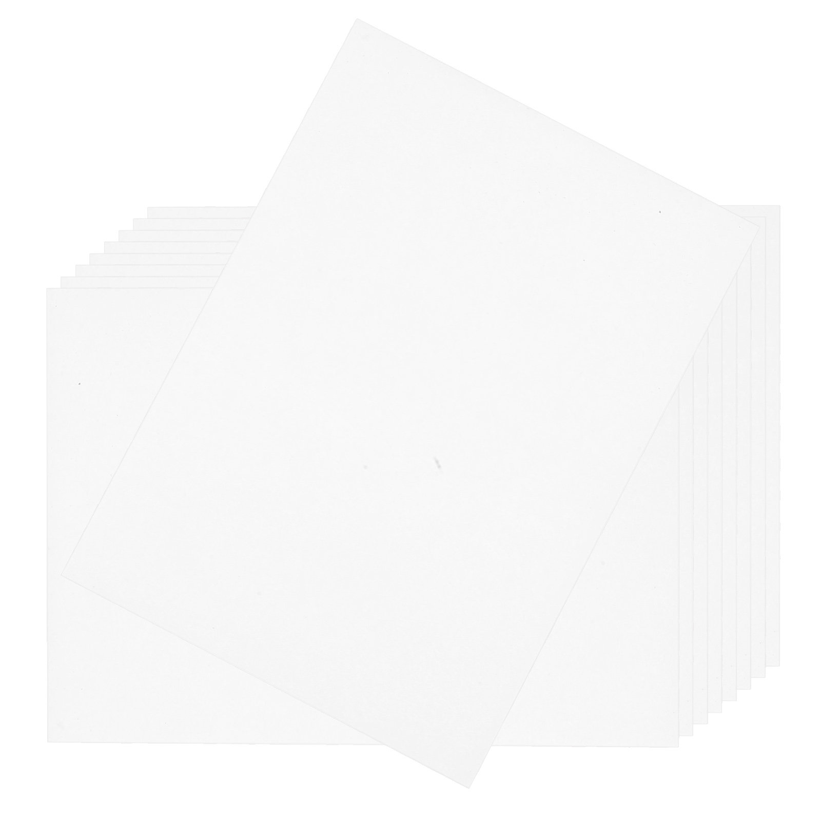 50Pcs Thick White Card Stock P - Papercraft Supply Invitation 评论和价格