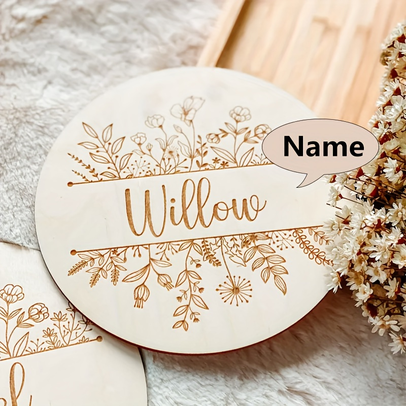 Personalized Floral Engraved N - Eve Party 评论和价格