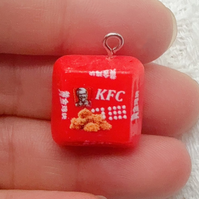 10pcs cartoon resin food bag k - Event Party 评论和价格