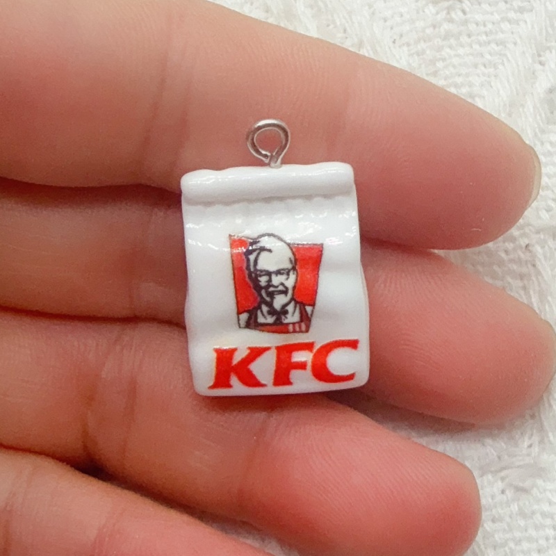 10pcs cartoon resin food bag k - Event Party 评论和价格