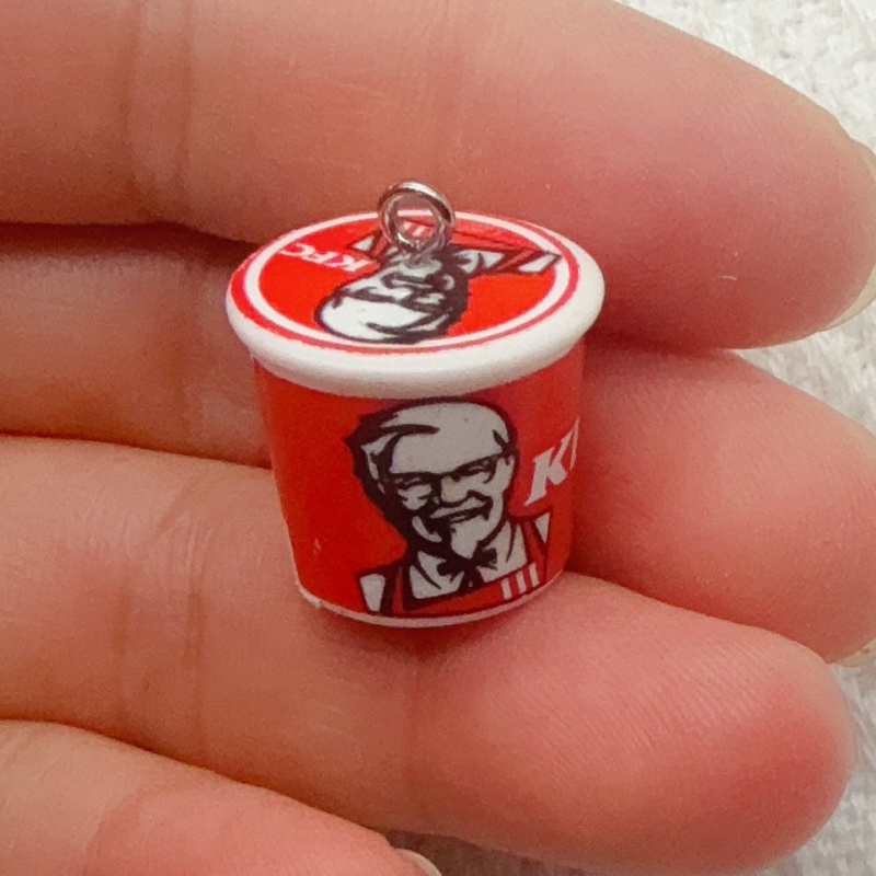 10pcs cartoon resin food bag k - Event Party 评论和价格