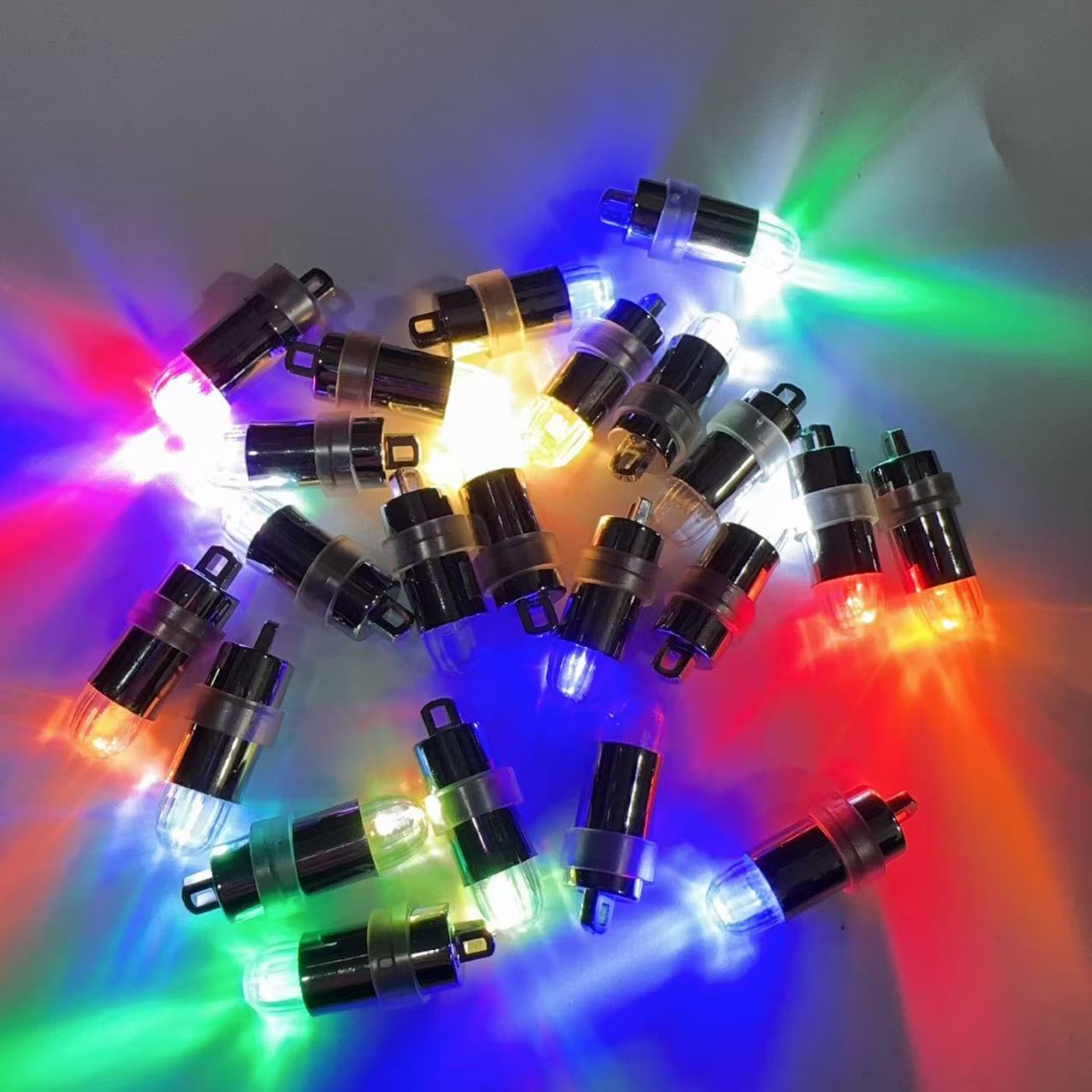 8PCS Mini Super Bright Waterpr - Led Balloon Light 评论和价格