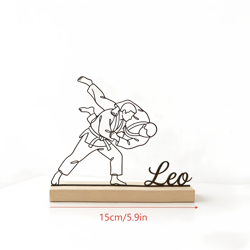 Custom Engraved Judo Martial A - Eve Party 评论和价格