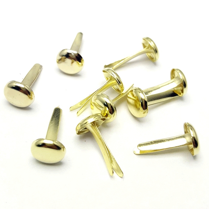 500pcs 8mm Metal Brads Scrapbo - Papercraft Supply Invitation 评论和价格