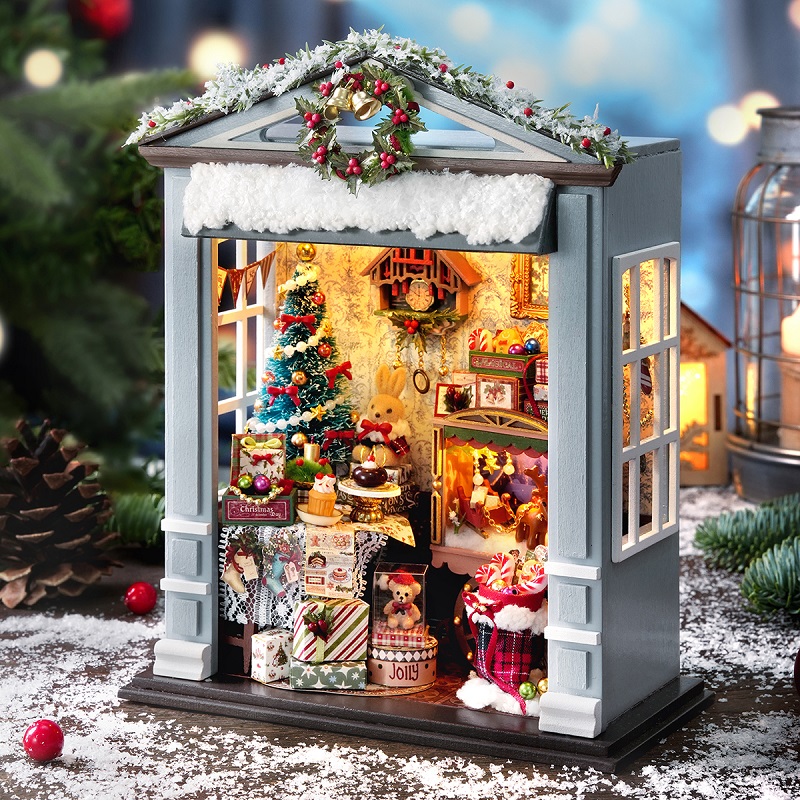Miniature Dollhouse Set 3D Puz - Event Z 评论和价格