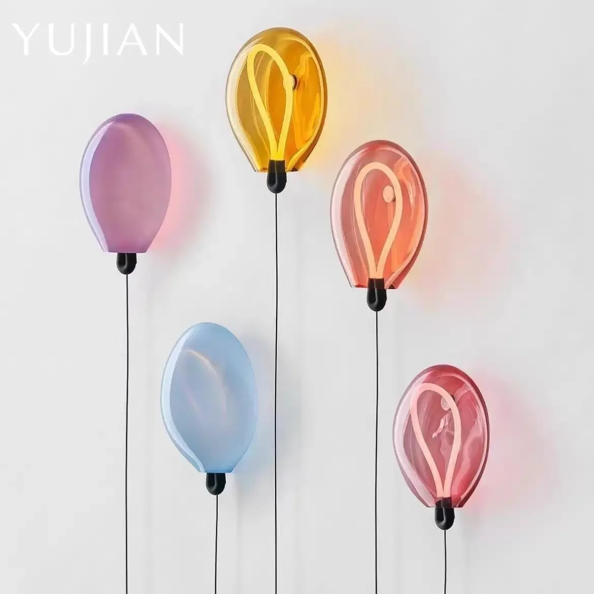 Dutch Creative Fashion Colorfu - Led Balloon Light 评论和价格