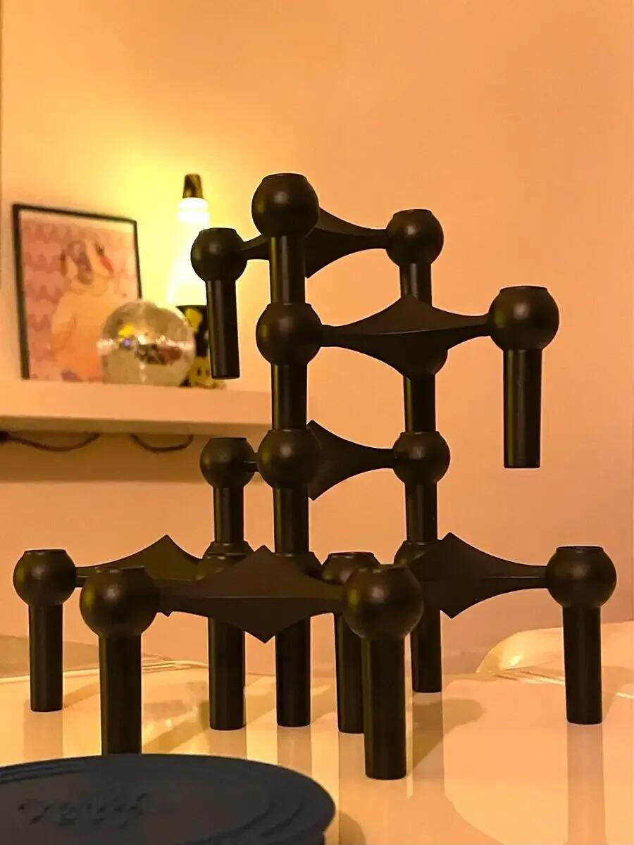 Metal Molecular Structure Cand - Centerpiece Stick 评论和价格
