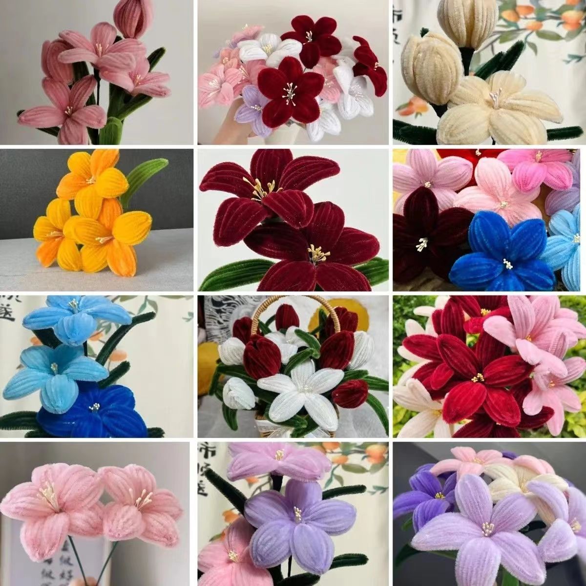 200pcs Pipe Cleaners Craft Sup - Papercraft Supply Ribbon 评论和价格