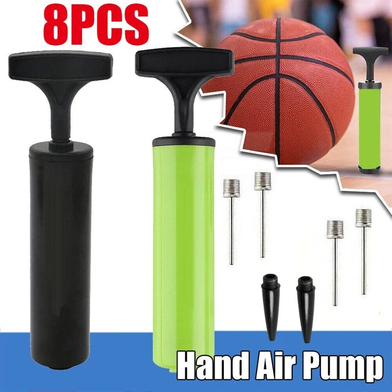 8Pcs Portable Ball Pump Set Fl - Balloon Pump Hand 评论和价格