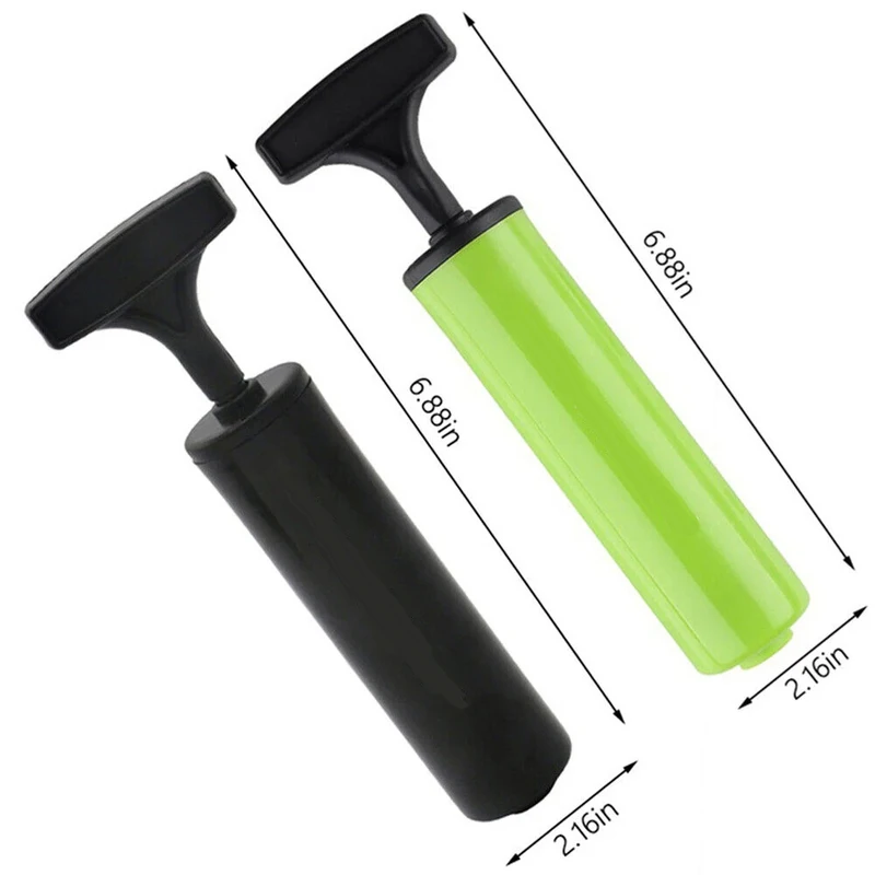 8Pcs Portable Ball Pump Set Fl - Balloon Pump Hand 评论和价格