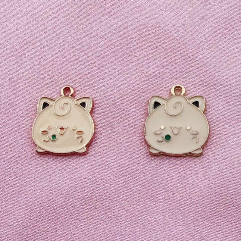 10pcs Cartoon Drip Oil Jewelry - Event Party 评论和价格