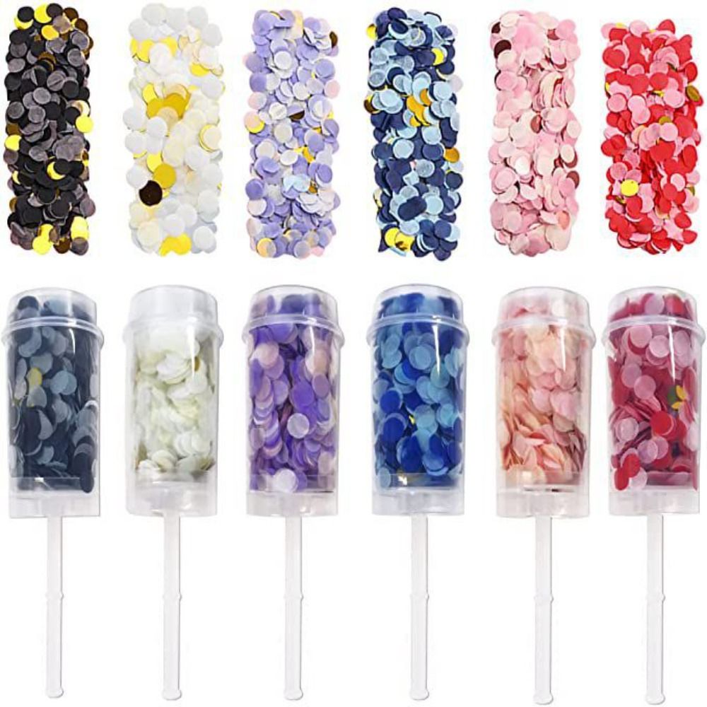 1Pcs Pastel Birthday Exploding - Confetti Cannon Tube 评论和价格
