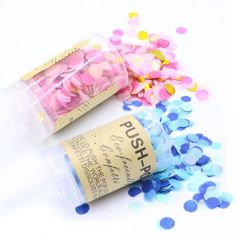 1Pcs Pastel Birthday Exploding - Confetti Cannon Tube 评论和价格