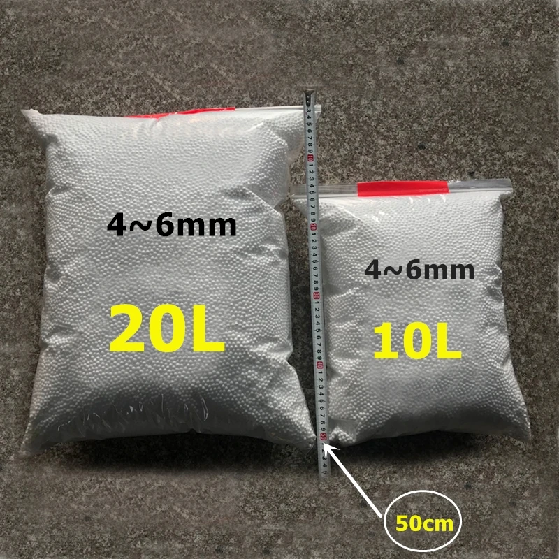 4-6mm 10L/20L White Styrofoam  - Event Z 评论和价格