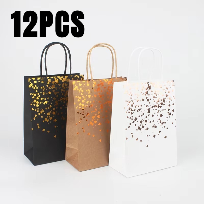 12PCS Black Brown White Bronzi - Event Party Shop 评论和价格