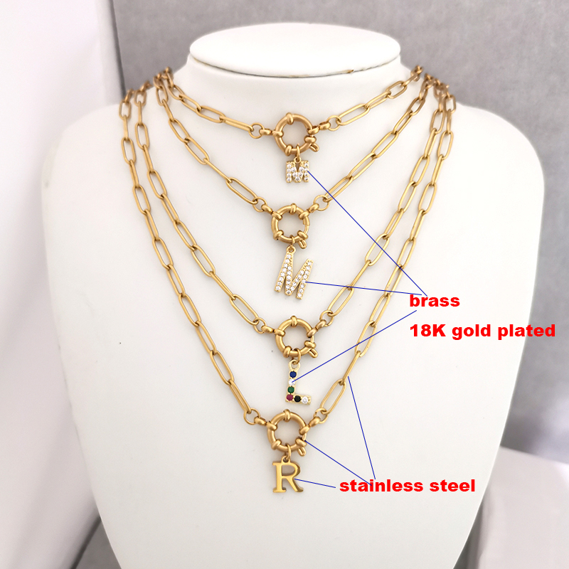Initial Charm A-Z Letters Neck - Event Z 评论和价格