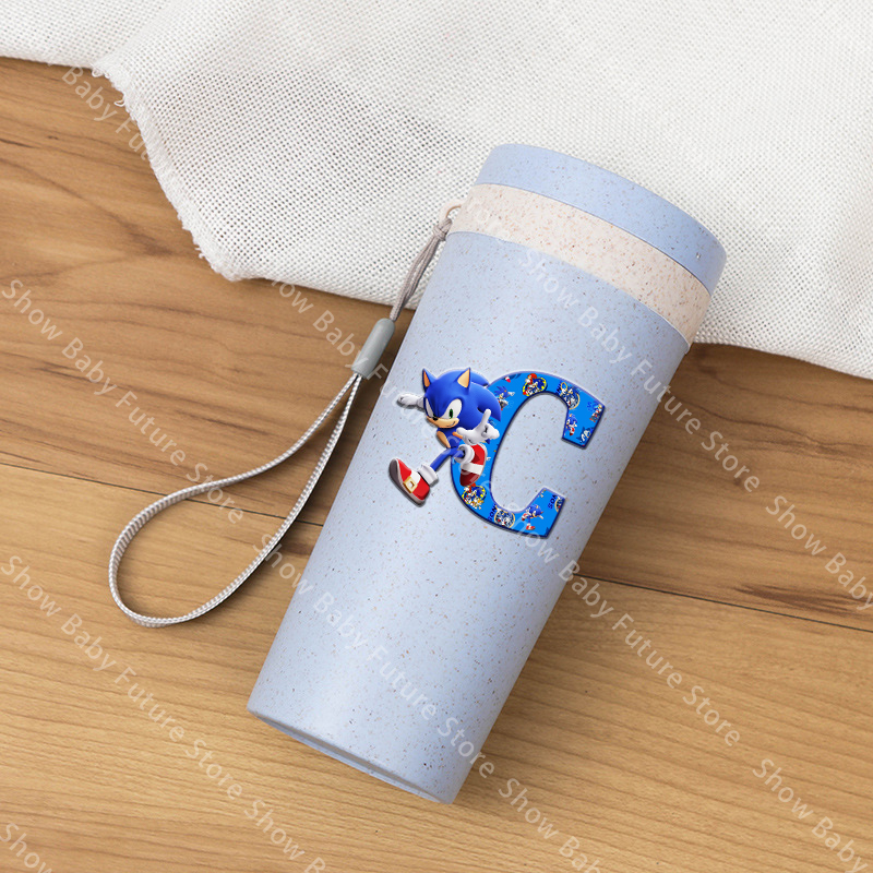 New 400ML Cartoon Letter A-Z S - Event Z 评论和价格