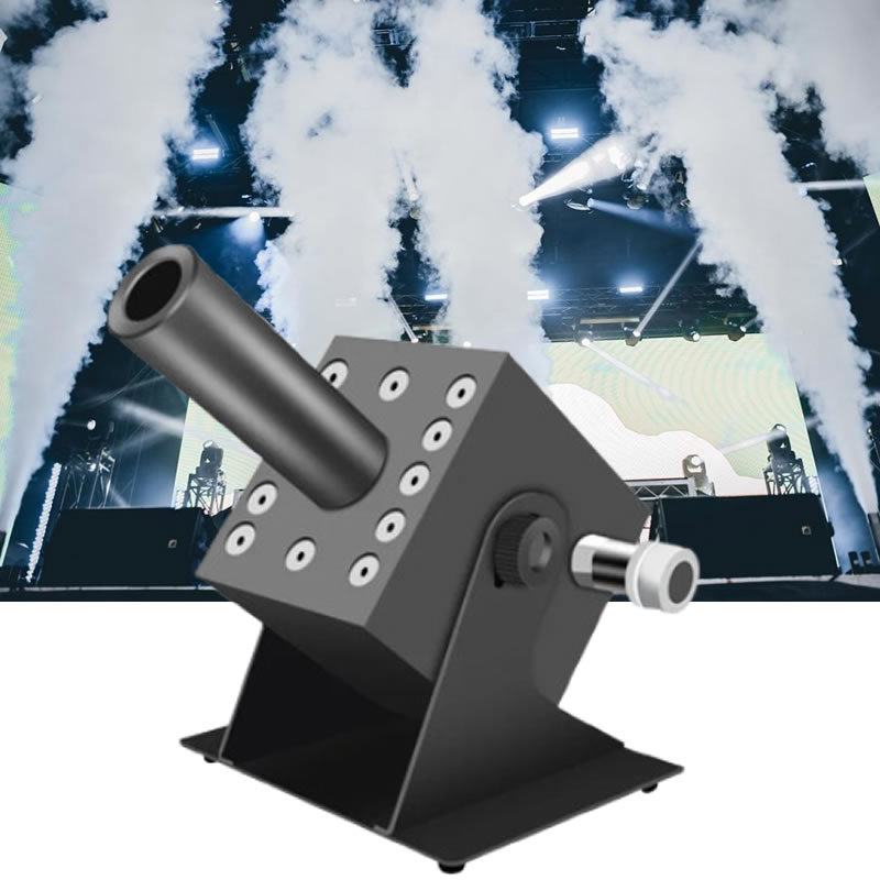 Colorful RGB 3in1 LED CO2 JET  - Confetti Cannon Tube 评论和价格