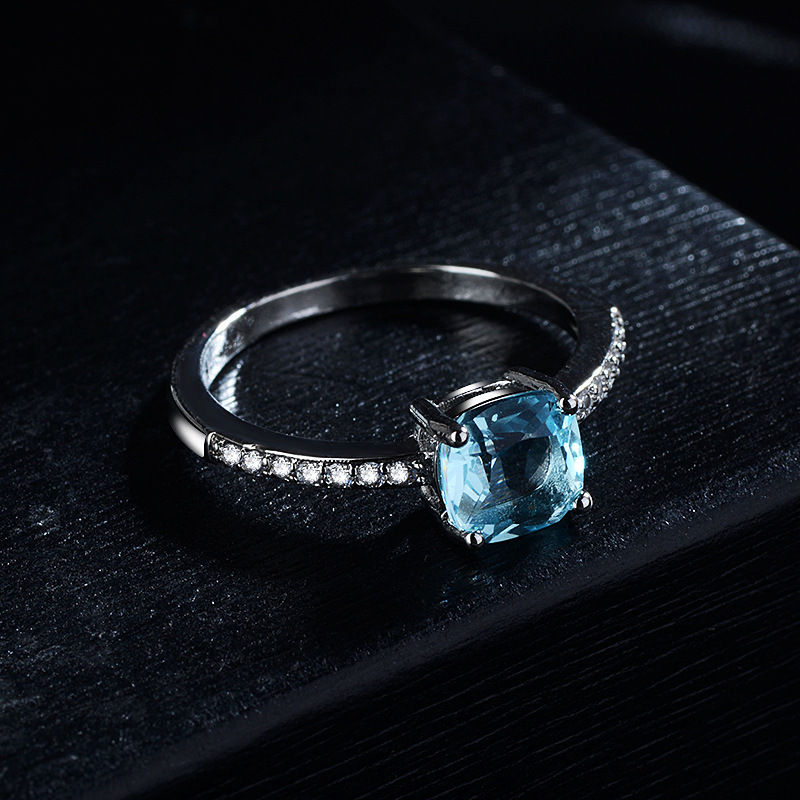 WOSIKATE Luxury Blue Square To - Event Z 评论和价格