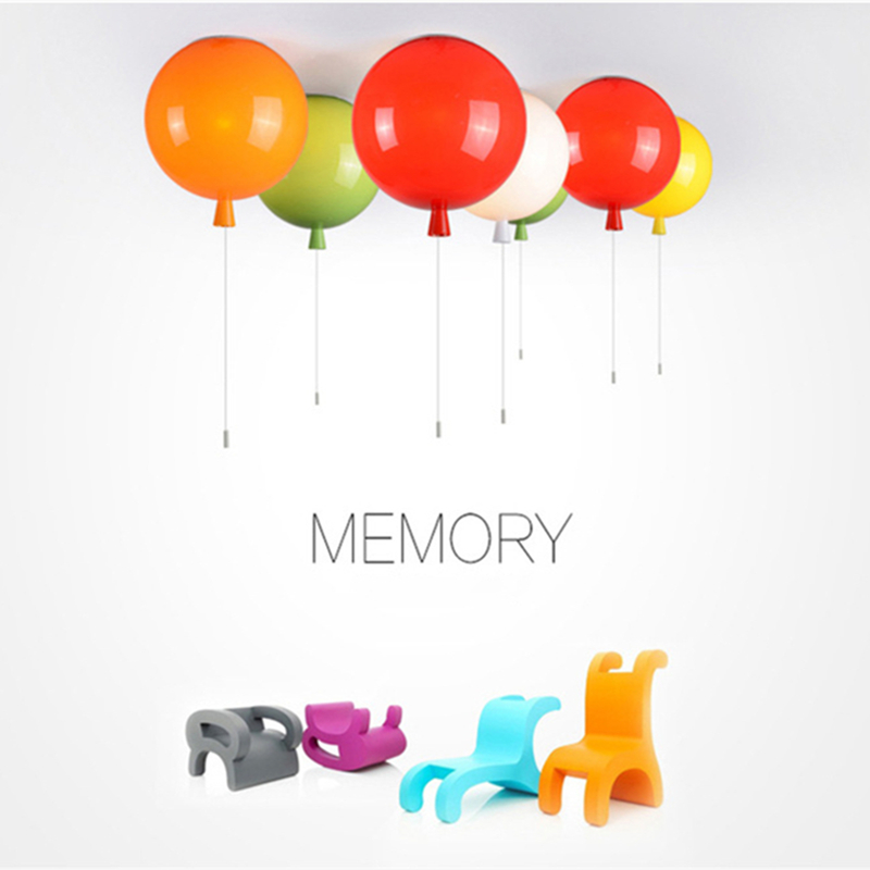 Modern Colorful Balloon Ceilin - Led Balloon Light 评论和价格