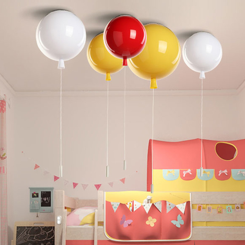 Modern Colorful Balloon Ceilin - Led Balloon Light 评论和价格