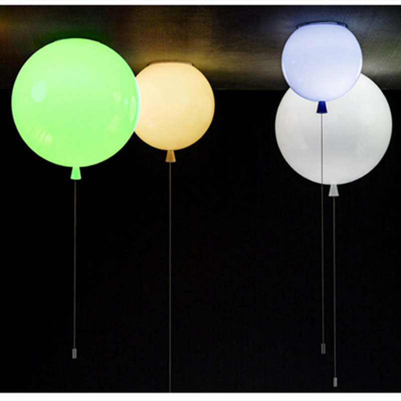 Modern Colorful Balloon Ceilin - Led Balloon Light 评论和价格