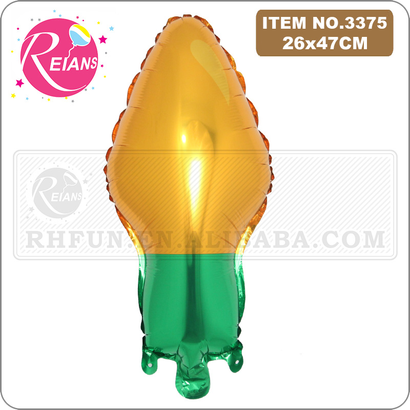 Lamp Bulb Aluminum Foil Balloo - Party Event Supplier 评论和价格