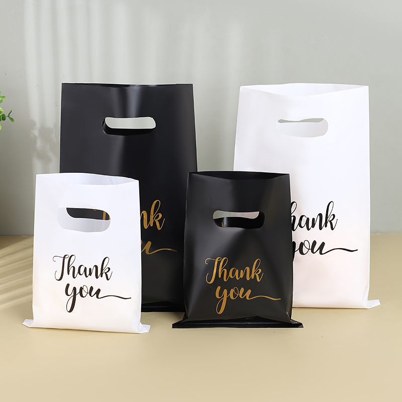 30pcs Thank You Plastic Handba - Event Party Shop 评论和价格