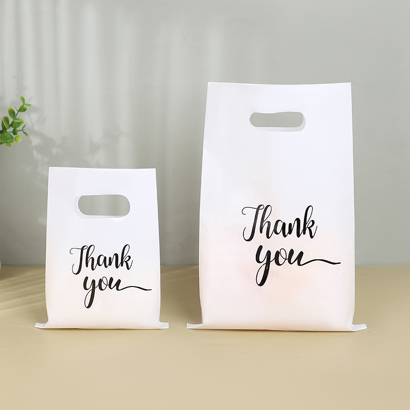 30pcs Thank You Plastic Handba - Event Party Shop 评论和价格