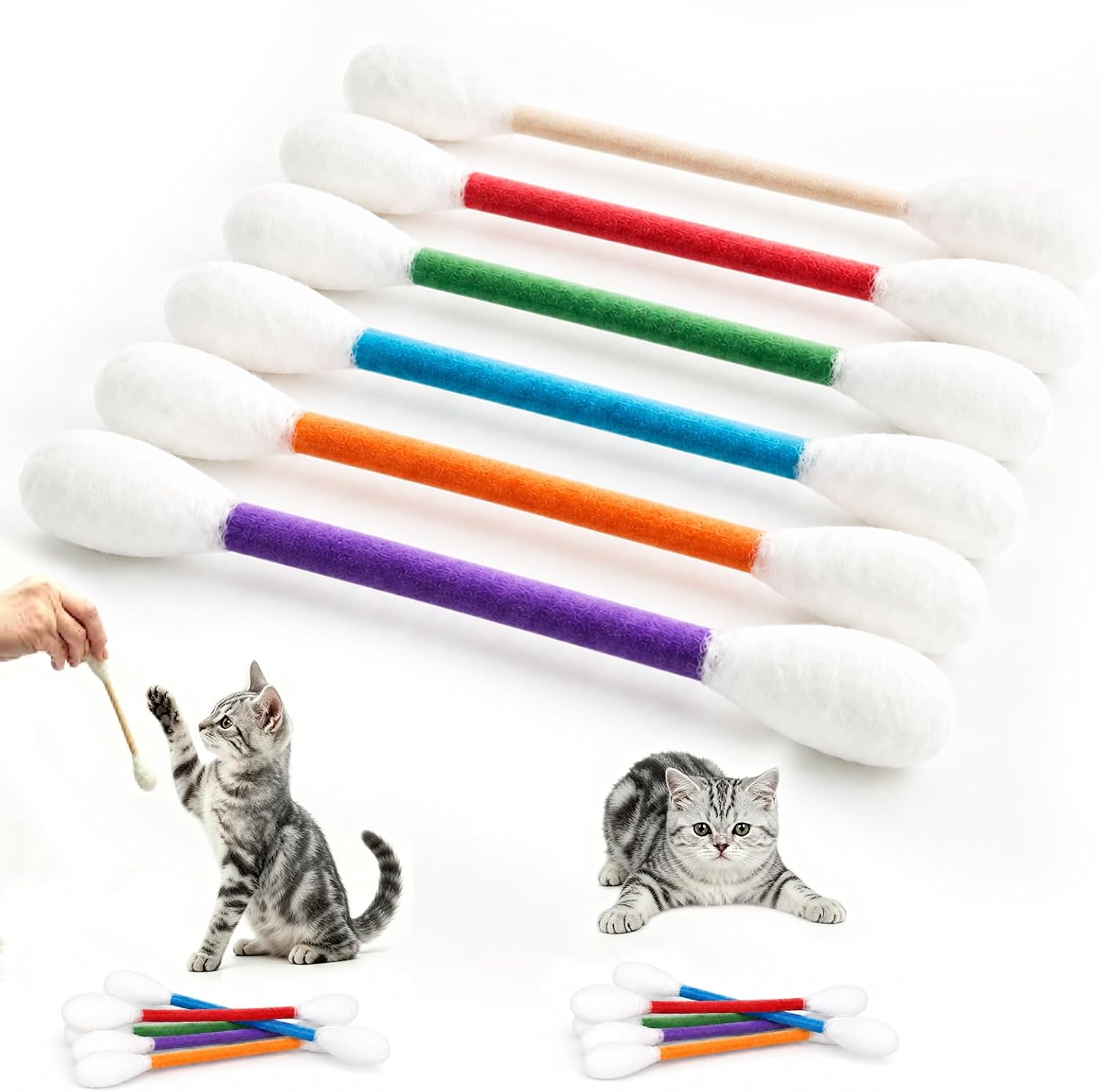 Creative cat mint toy, large c - Cotton Candy Cone 评论和价格