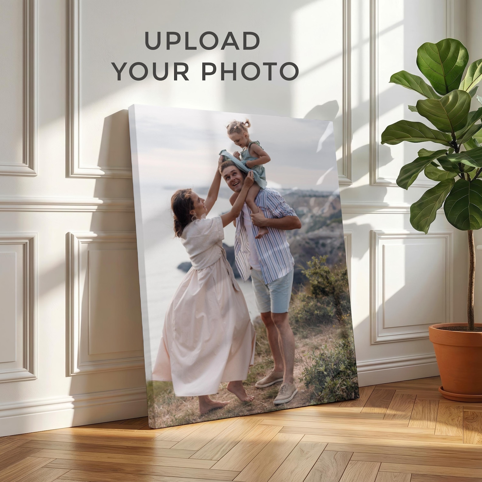 Personalized Photo Canvas, Cus - Eve Party 评论和价格