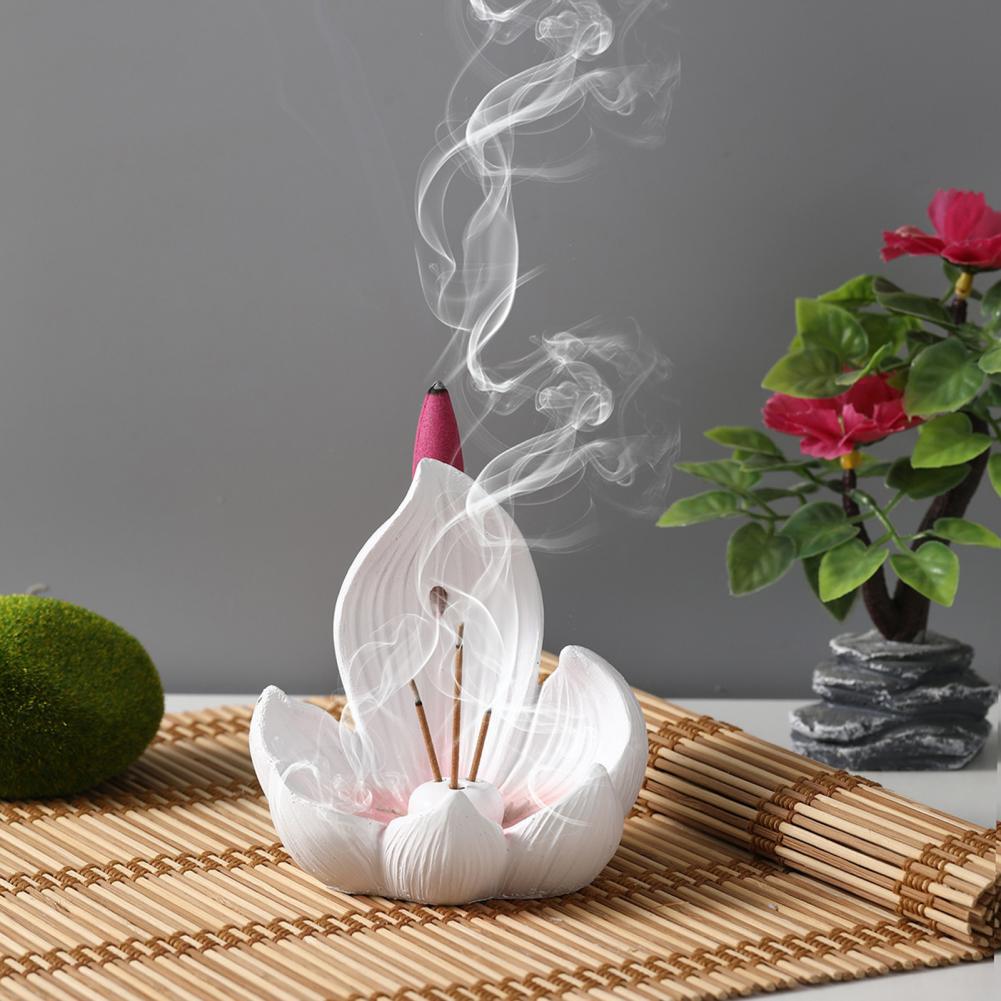 Lotus Incense Stick Holder Tab - Centerpiece Stick 评论和价格