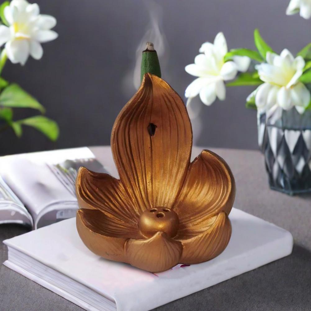 Lotus Incense Stick Holder Tab - Centerpiece Stick 评论和价格