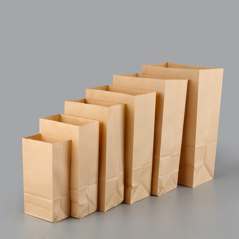 25/50/100 Brown Kraft Bags Fin - Event Party Shop 评论和价格
