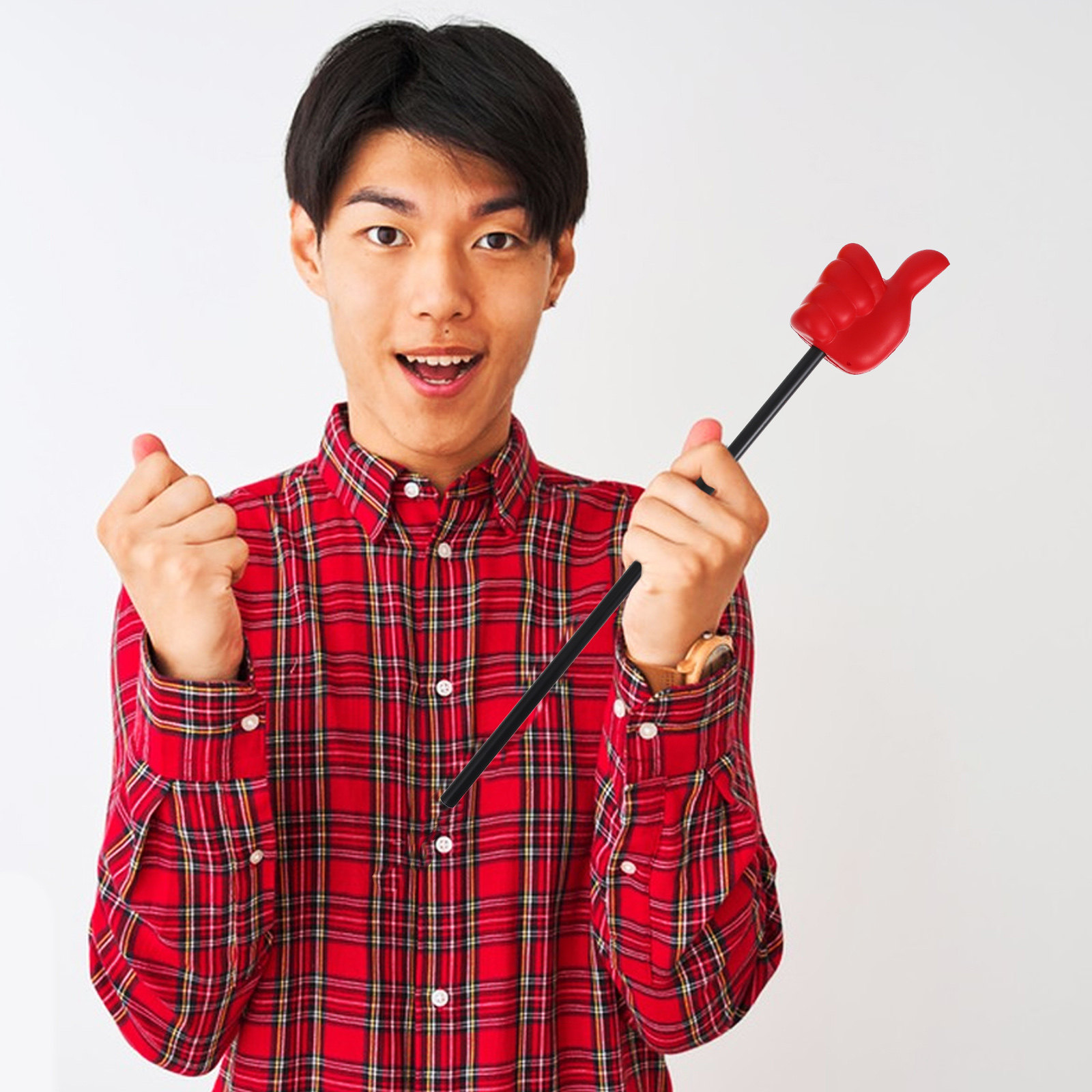 2Pcs Portable Foam Finger Poin - Centerpiece Stick 评论和价格