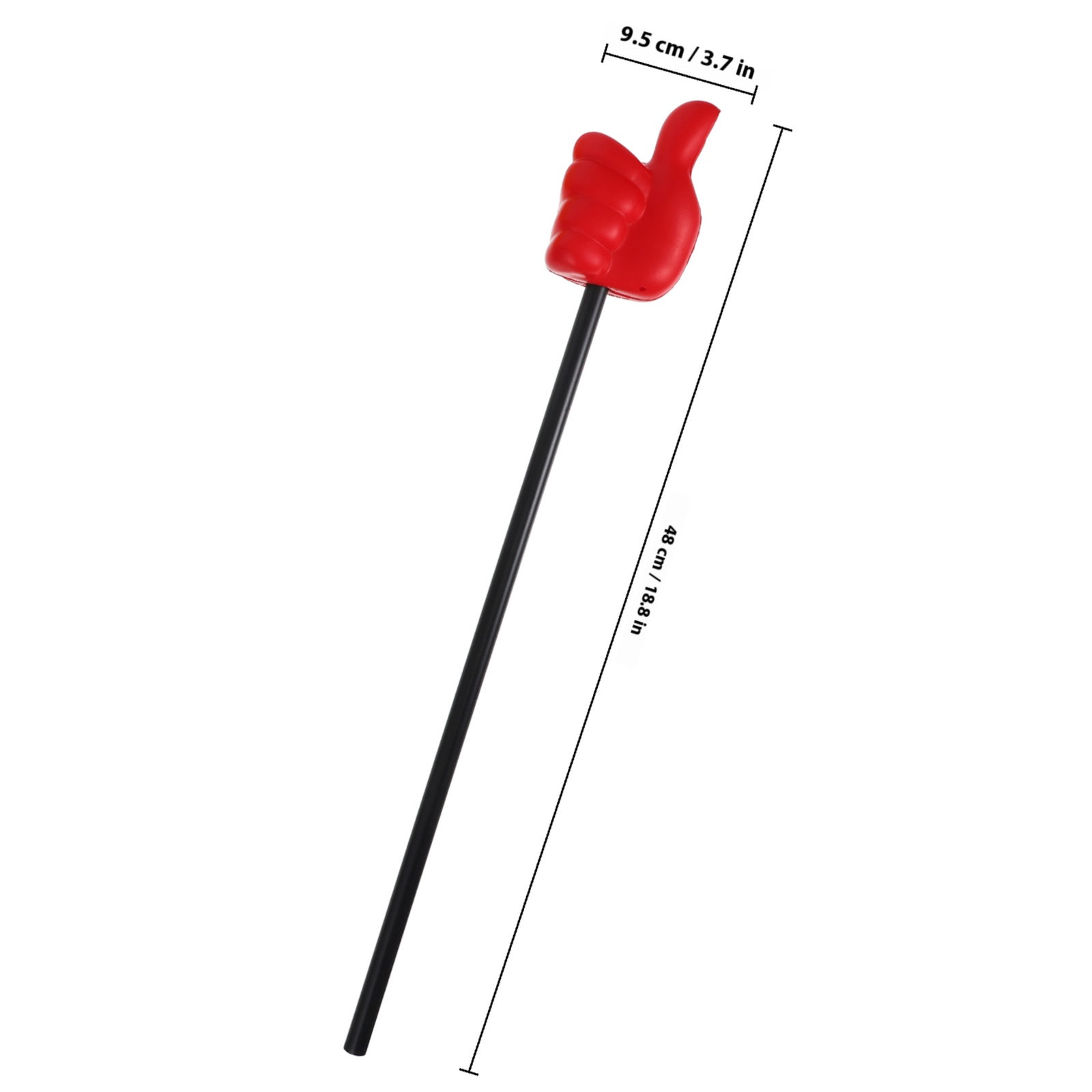 2Pcs Portable Foam Finger Poin - Centerpiece Stick 评论和价格