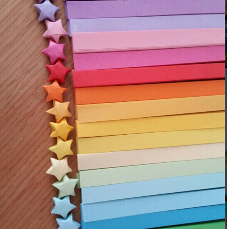 27 Colors Double Sided Origami - Papercraft Supply Ribbon 评论和价格