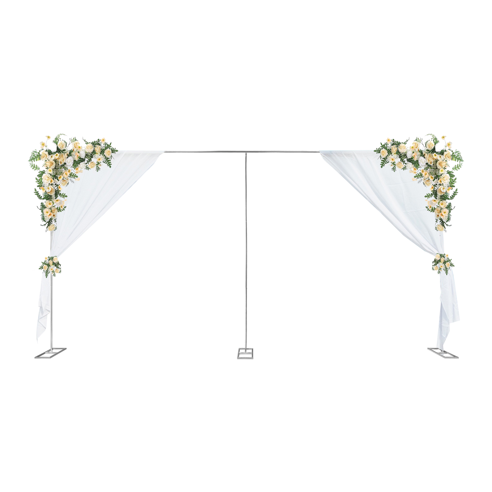 3x6m/10x20ft Metal Wedding Arc - Photo Booth Frame 评论和价格