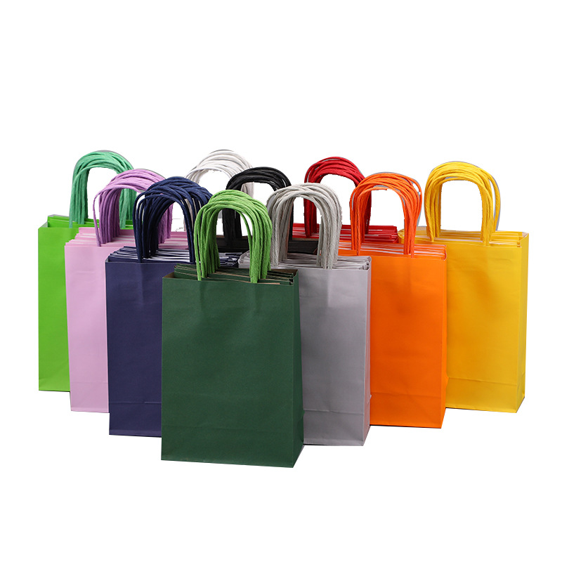 Candy Colorful Shopping Bags 1 - Event Party Shop 评论和价格
