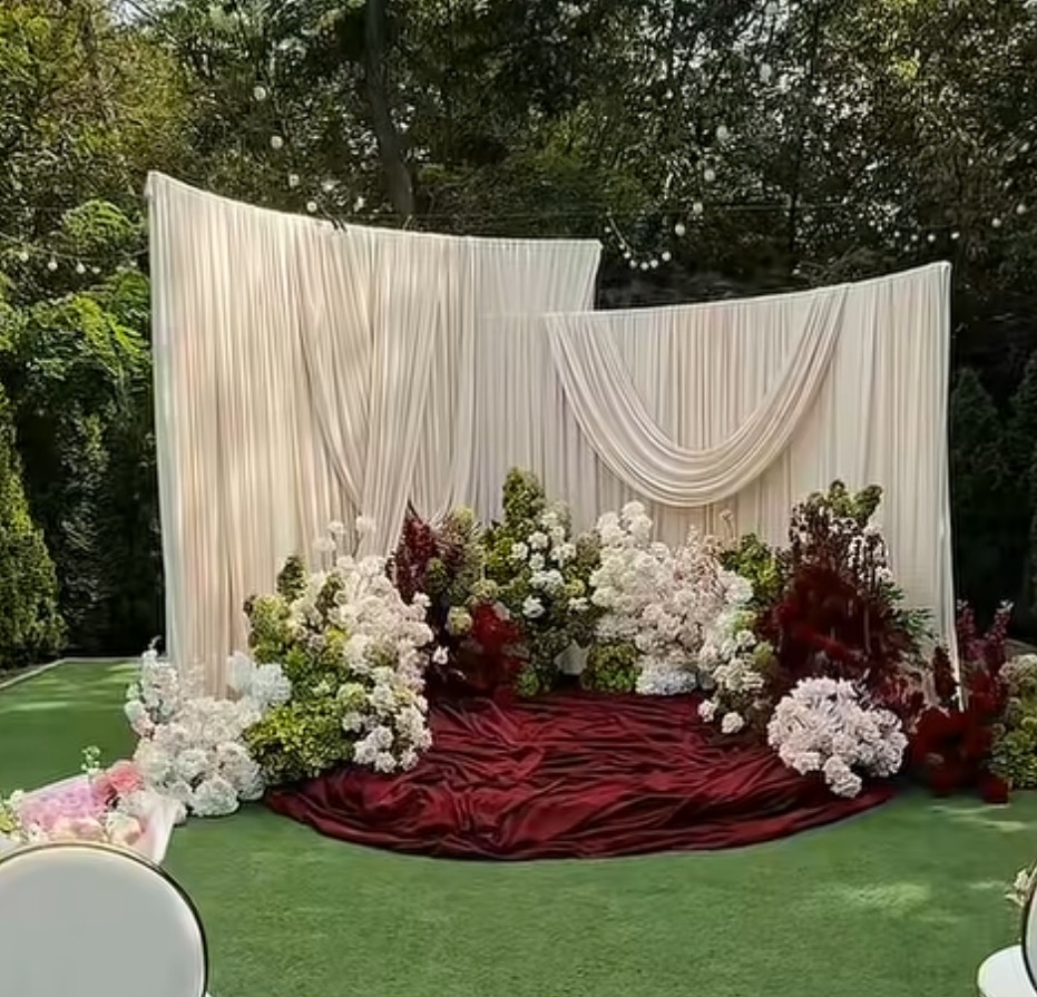Wedding Supplier Pvc Window Sh - Party Event Supplier 评论和价格