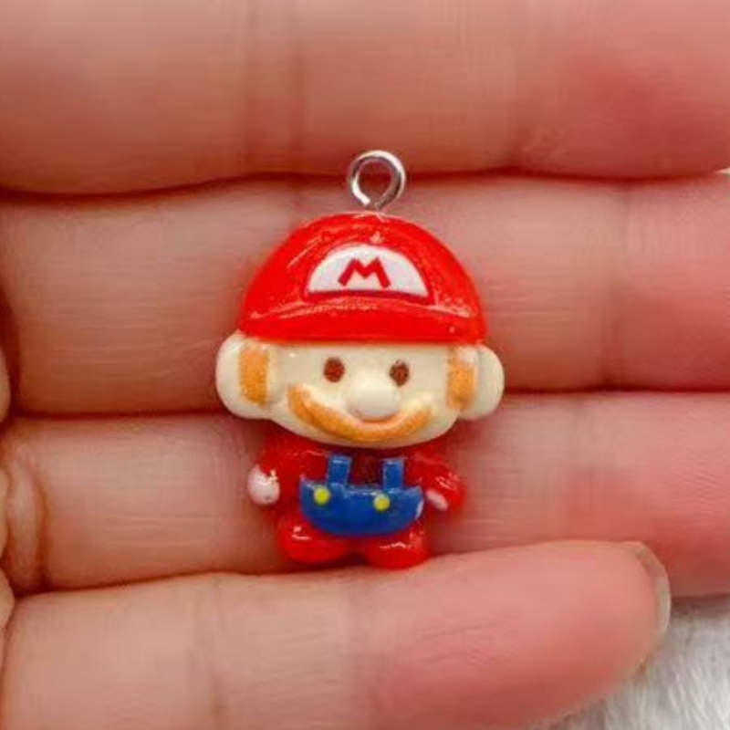 10pcs resin cartoon pendant, D - Event Party 评论和价格