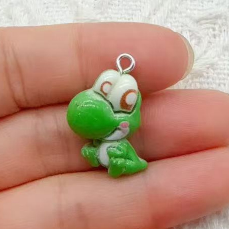 10pcs resin cartoon pendant, D - Event Party 评论和价格