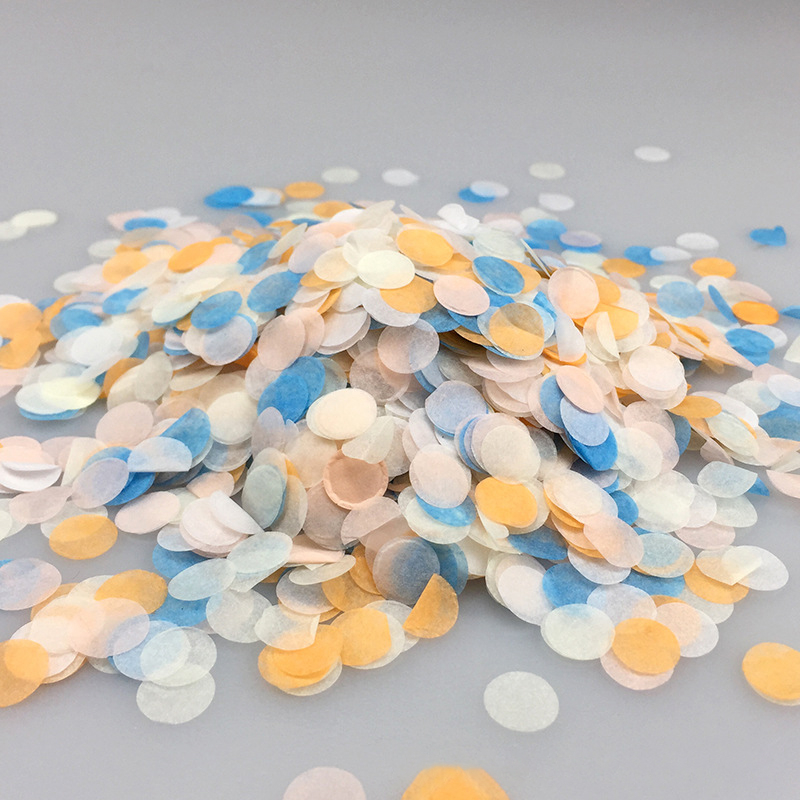 1000pcs/bag 1cm Paper Confetti - Confetti Cannon Tube 评论和价格
